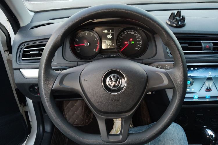 Used Volkswagen Lavida 2019 Lavida Start 1.5L Automatic Trendy Version China VI Standard Steering Wheel
