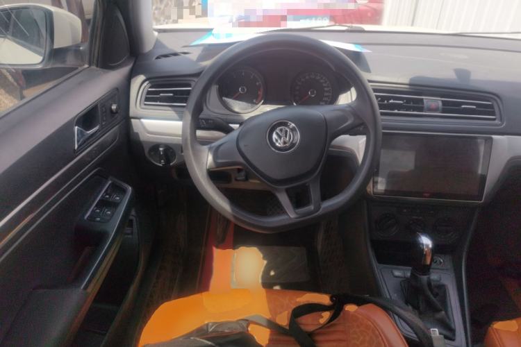 Used Volkswagen Lavida 2019 Lavida Start 1.5L Automatic Trendy Version China VI Standard Steering Wheel