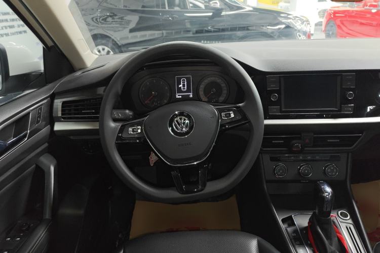 Used Volkswagen Lavida 2019 1.5L Automatic Comfort Edition China VI Standard Steering Wheel
