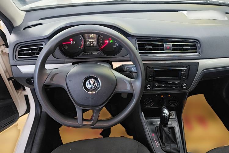 Used Volkswagen Lavida 2019 Lavida Start 1.5L Automatic Trendy Version China VI Standard Steering Wheel