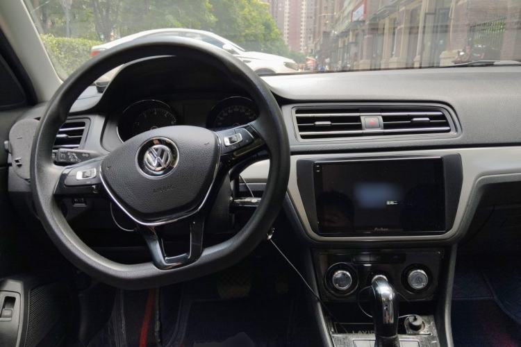 Used Volkswagen Lavida 2019 Lavida Start 1.5L Automatic Comfort Edition China VI Standard Steering Wheel