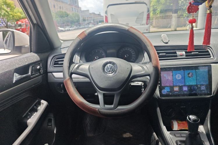 Used Volkswagen Lavida 2019 Lavida Start 1.5L Manual Fashion Edition China VI Standard Steering Wheel