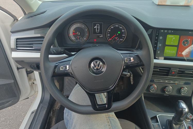 Used Volkswagen Lavida 2019 1.5L Automatic Vision Edition China VI Standard Steering Wheel