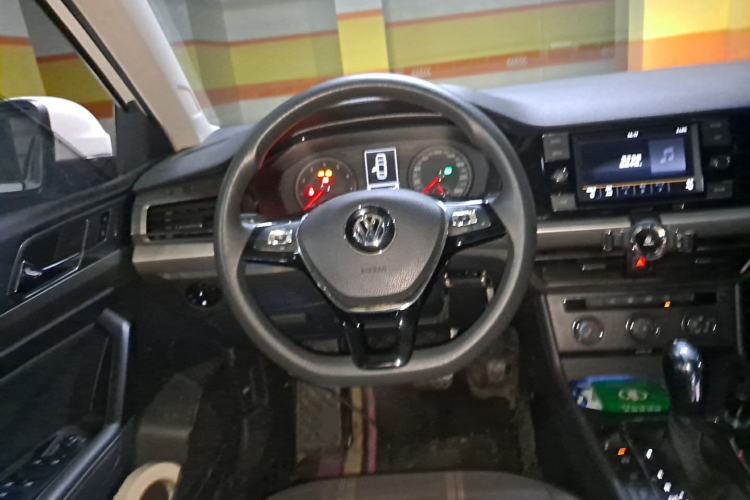 Used Volkswagen Lavida 2019 280TSI DSG Comfort Edition China VI standard Steering Wheel