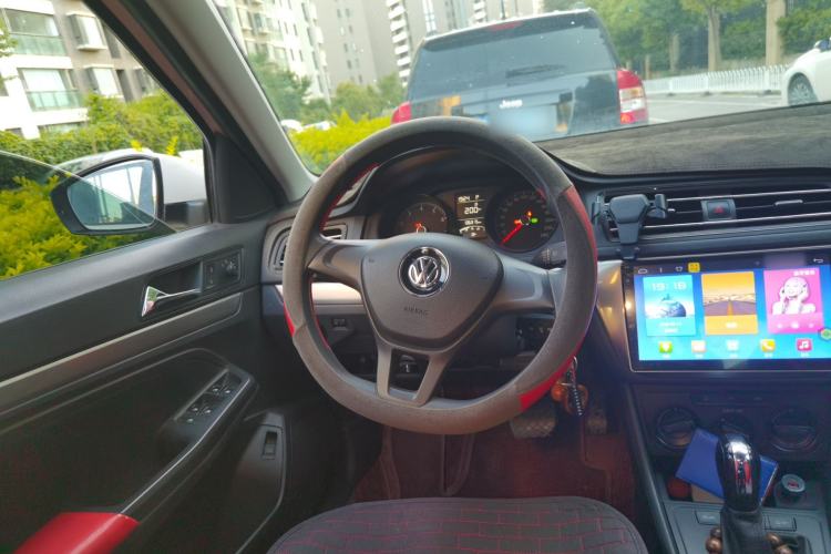 Used Volkswagen Lavida 2019 Lavida Start 1.5L Automatic Trendy Version China VI Standard Steering Wheel