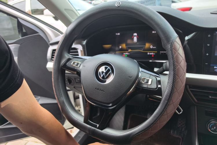 Used Volkswagen Lavida 2019 1.5L Automatic Comfort Edition China VI Standard Steering Wheel