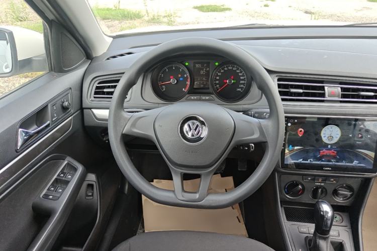 Used Volkswagen Lavida 2019 Lavida Start 1.5L Automatic Trendy Version China VI Standard Steering Wheel