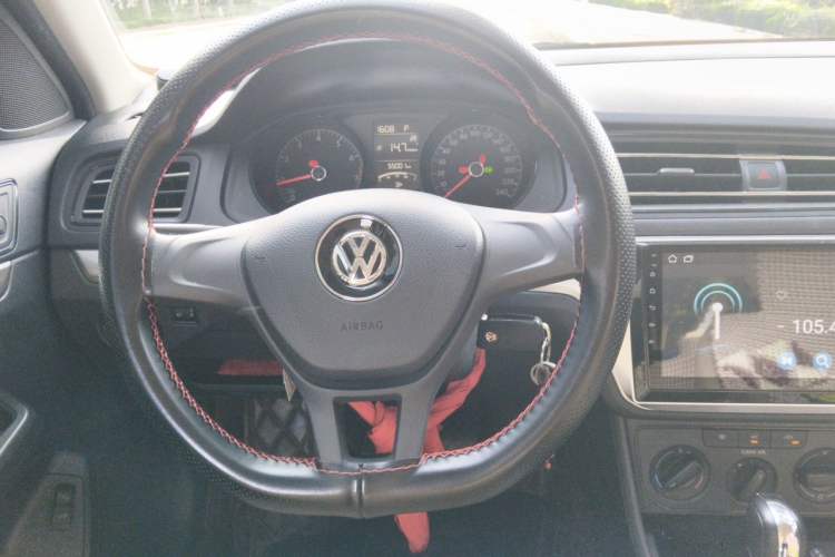 Used Volkswagen Lavida 2019 Lavida Start 1.5L Automatic Trendy Version China VI Standard Steering Wheel