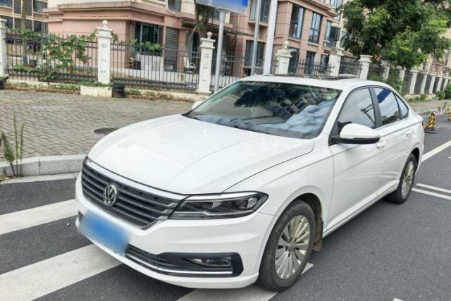 Used Volkswagen Lavida 2019 1.5L Automatic Comfort Edition China VI Standard