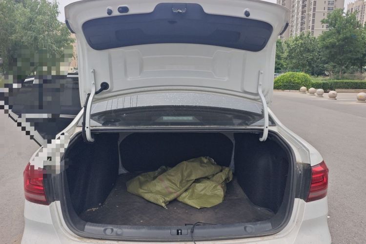 Used Volkswagen Lavida 2019 Lavida Start 1.5L Automatic Trendy Version China VI Standard Trunk