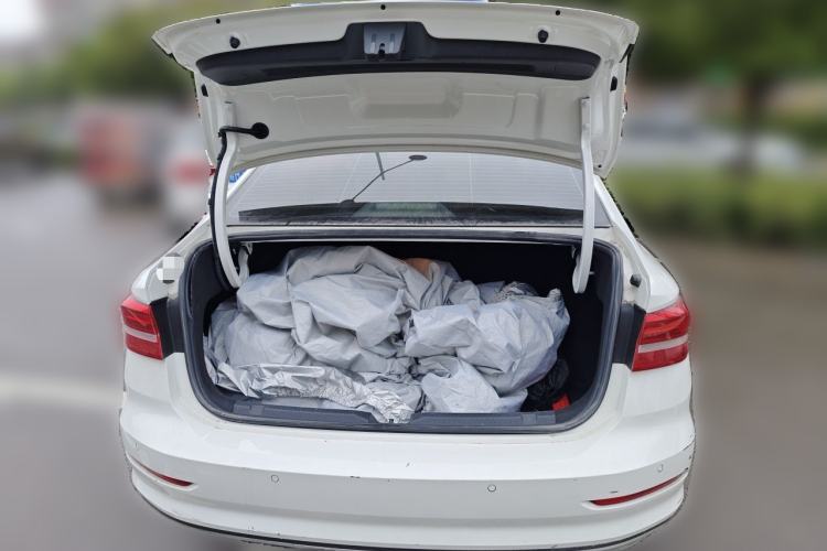 Used Volkswagen Lavida 2019 280TSI DSG Comfort Edition China VI standard Trunk