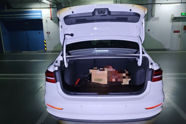 Used Volkswagen Lavida 2019 280TSI DSG Comfort Edition China VI standard Trunk
