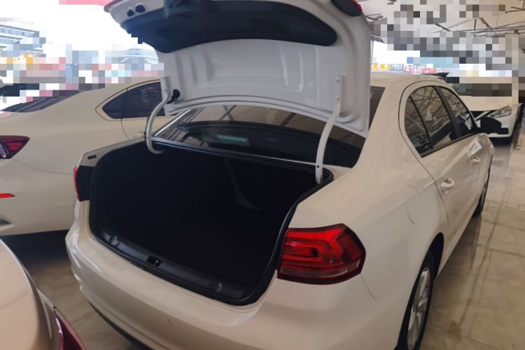 Used Volkswagen Lavida 2019 Lavida Start 1.5L Automatic Trendy Version China VI Standard Trunk