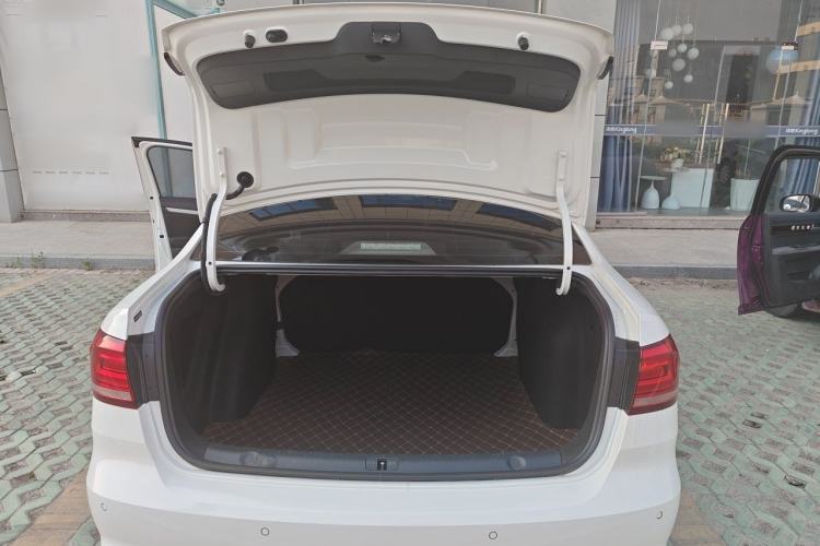 Used Volkswagen Lavida 2019 Lavida Start 1.5L Automatic Trendy Version China VI Standard Trunk