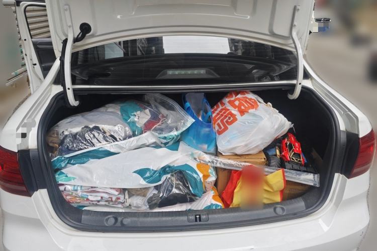 Used Volkswagen Lavida 2019 Lavida Start 1.5L Manual Fashion Edition China VI Standard Trunk