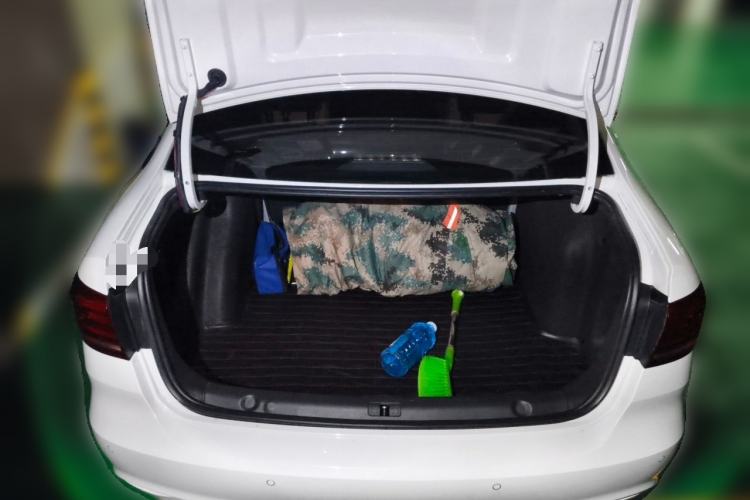Used Volkswagen Lavida 2019 Lavida Start 1.5L Automatic Trendy Version China VI Standard Trunk