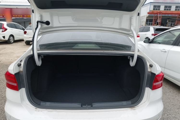 Used Volkswagen Lavida 2019 280TSI DSG Comfort Edition China VI standard Trunk