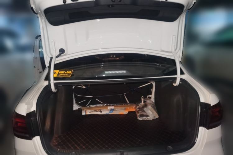 Used Volkswagen Lavida 2019 Lavida Start 1.5L Automatic Trendy Version China VI Standard Trunk