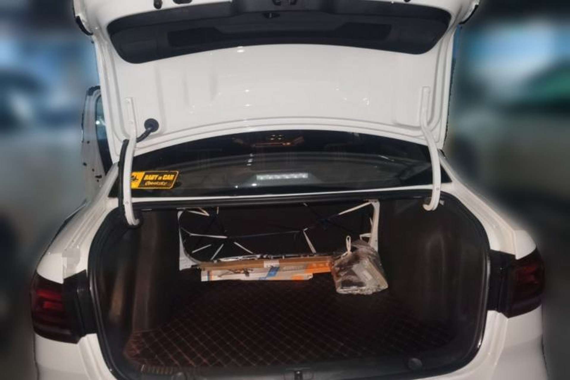 Used Volkswagen Lavida 2019 Lavida Start 1.5L Automatic Trendy Version China VI Standard Trunk