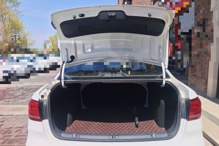Used Volkswagen Lavida 2019 Lavida Start 1.5L Automatic Trendy Version China VI Standard Trunk