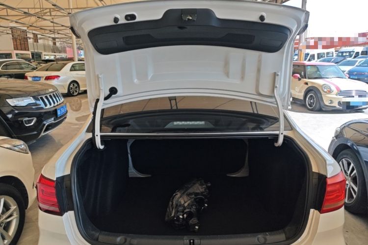 Used Volkswagen Lavida 2019 Lavida Start 1.5L Automatic Trendy Version China VI Standard Trunk