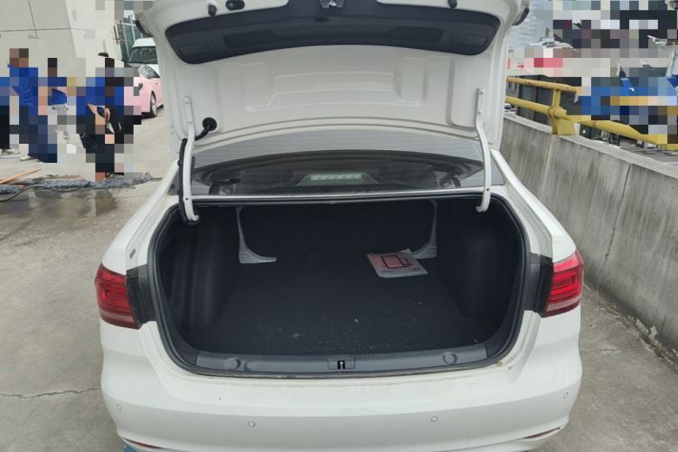 Used Volkswagen Lavida 2019 Lavida Start 1.5L Automatic Comfort Edition China VI Standard Trunk
