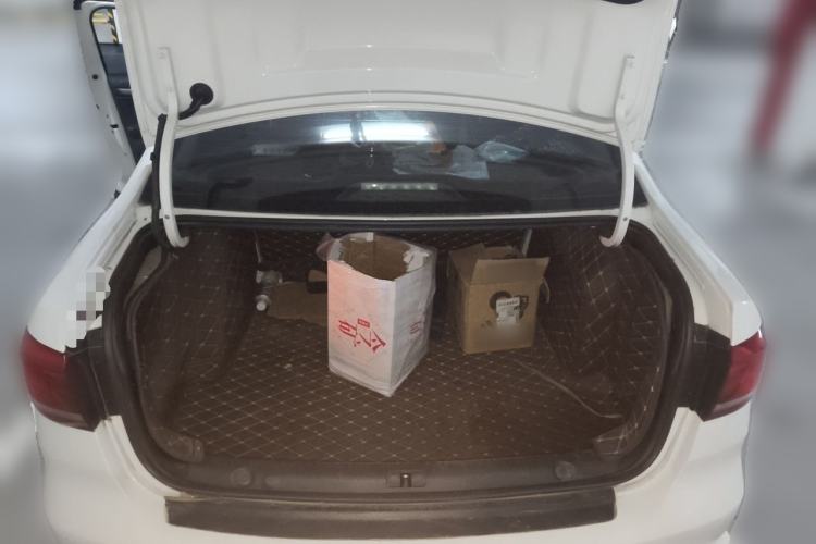 Used Volkswagen Lavida 2019 Lavida Start 1.5L Automatic Trendy Version China VI Standard Trunk