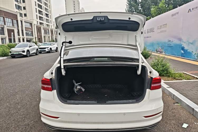 Used Volkswagen Lavida 2019 280TSI DSG Comfort Edition China VI standard Trunk