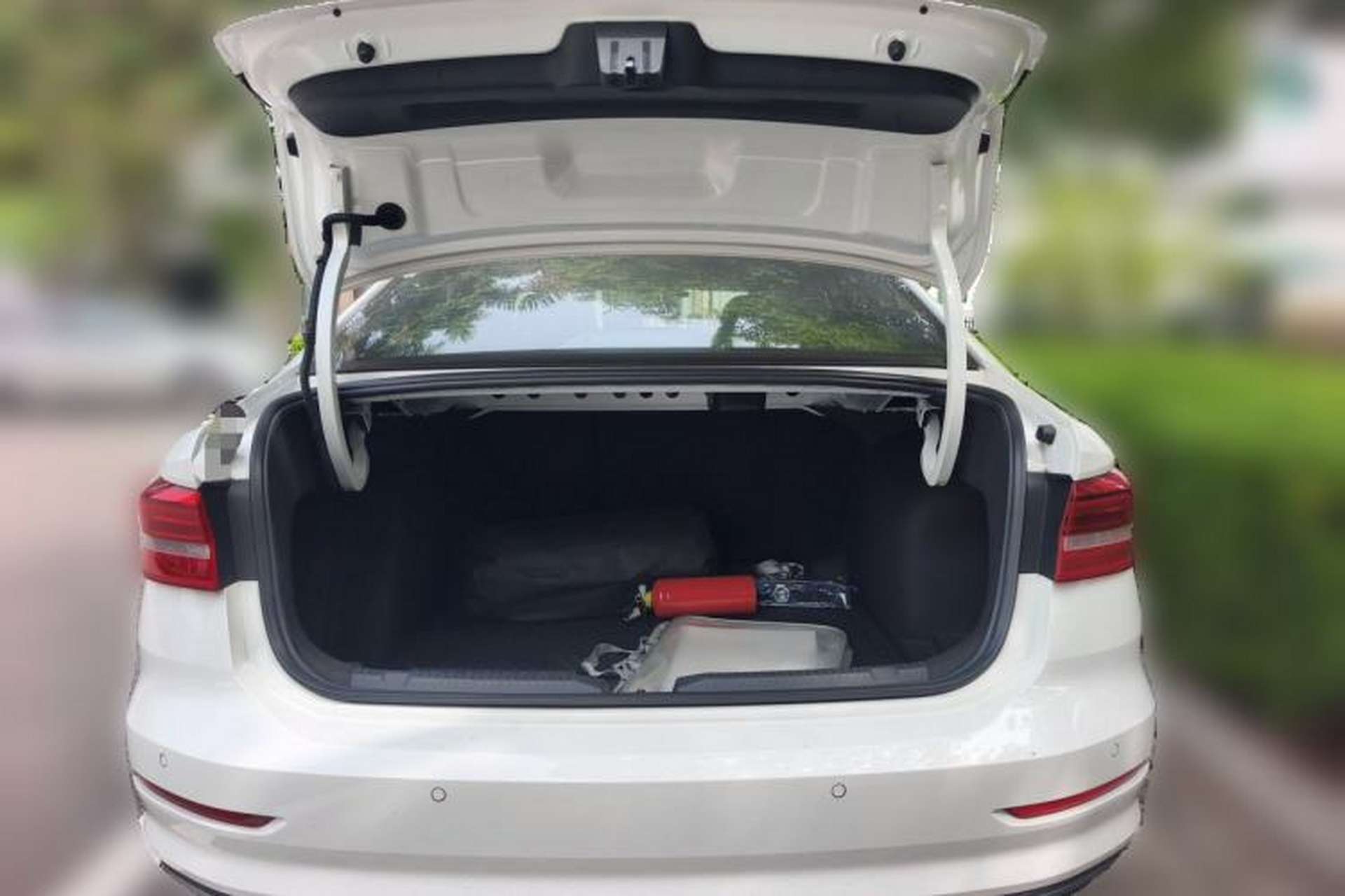 Used Volkswagen Lavida 2019 280TSI DSG Comfort Edition China VI standard Trunk