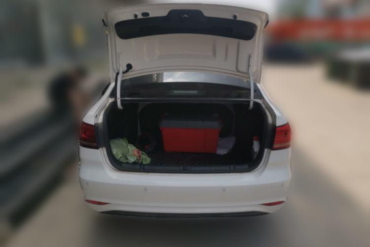 Used Volkswagen Lavida 2019 Lavida Start 1.5L Automatic Trendy Version China VI Standard Trunk