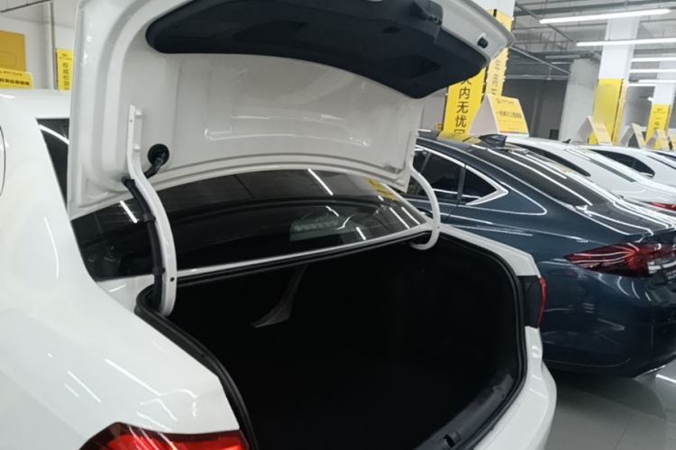 Used Volkswagen Lavida 2019 Lavida Start 1.5L Automatic Comfort Edition China VI Standard Trunk