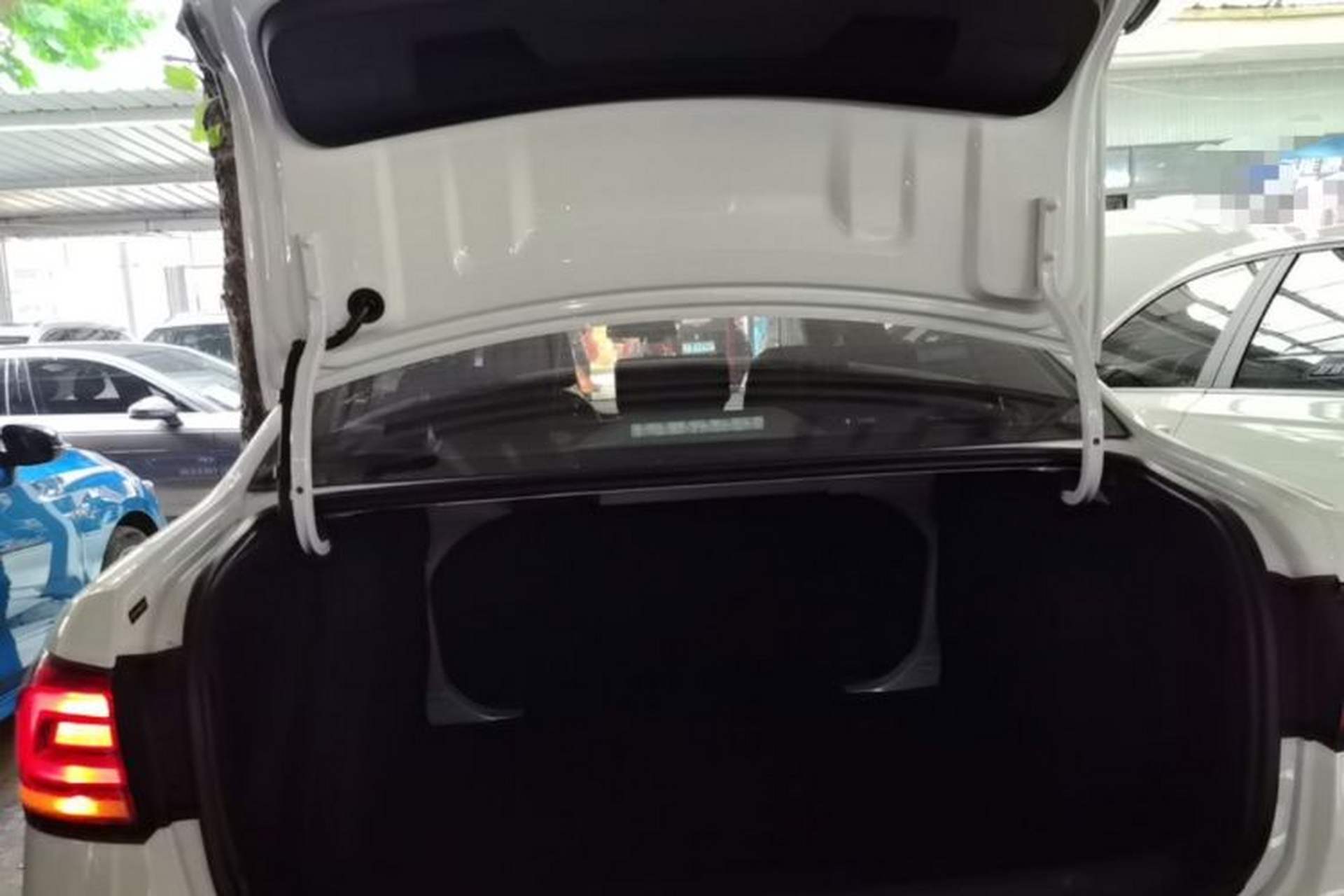 Used Volkswagen Lavida 2019 Lavida Start 1.5L Automatic Trendy Version China VI Standard Trunk