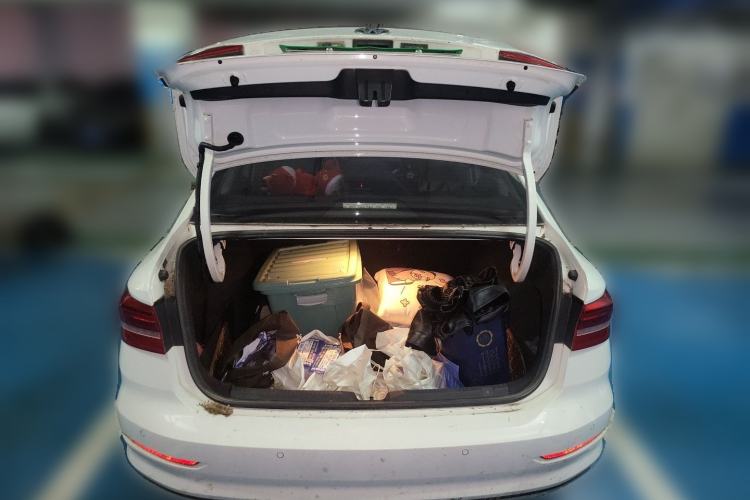 Used Volkswagen Lavida 2019 1.5L Manual Comfort Edition China VI Standard Trunk