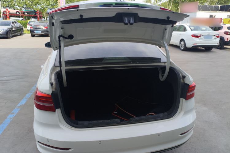 Used Volkswagen Lavida 2019 280TSI DSG Comfort Edition China VI standard Trunk