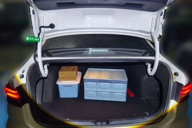 Used Volkswagen Lavida 2019 280TSI DSG Comfort Edition China VI standard Trunk