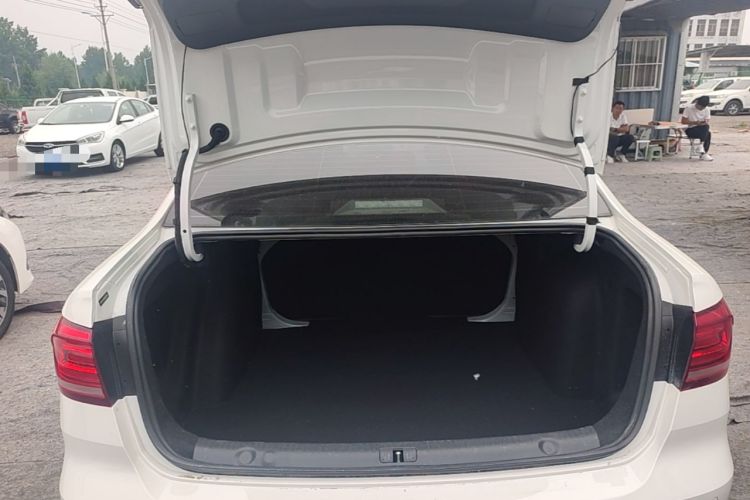 Used Volkswagen Lavida 2019 Lavida Start 1.5L Automatic Trendy Version China VI Standard Trunk