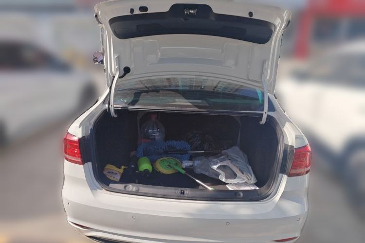 Used Volkswagen Lavida 2019 Lavida Start 1.5L Automatic Trendy Version China VI Standard Trunk