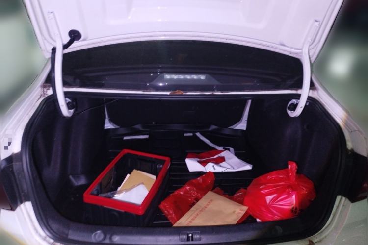 Used Volkswagen Lavida 2019 Lavida Start 1.5L Automatic Comfort Edition China VI Standard Trunk