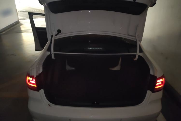 Used Volkswagen Lavida 2019 Lavida Start 1.5L Automatic Trendy Version China VI Standard Trunk