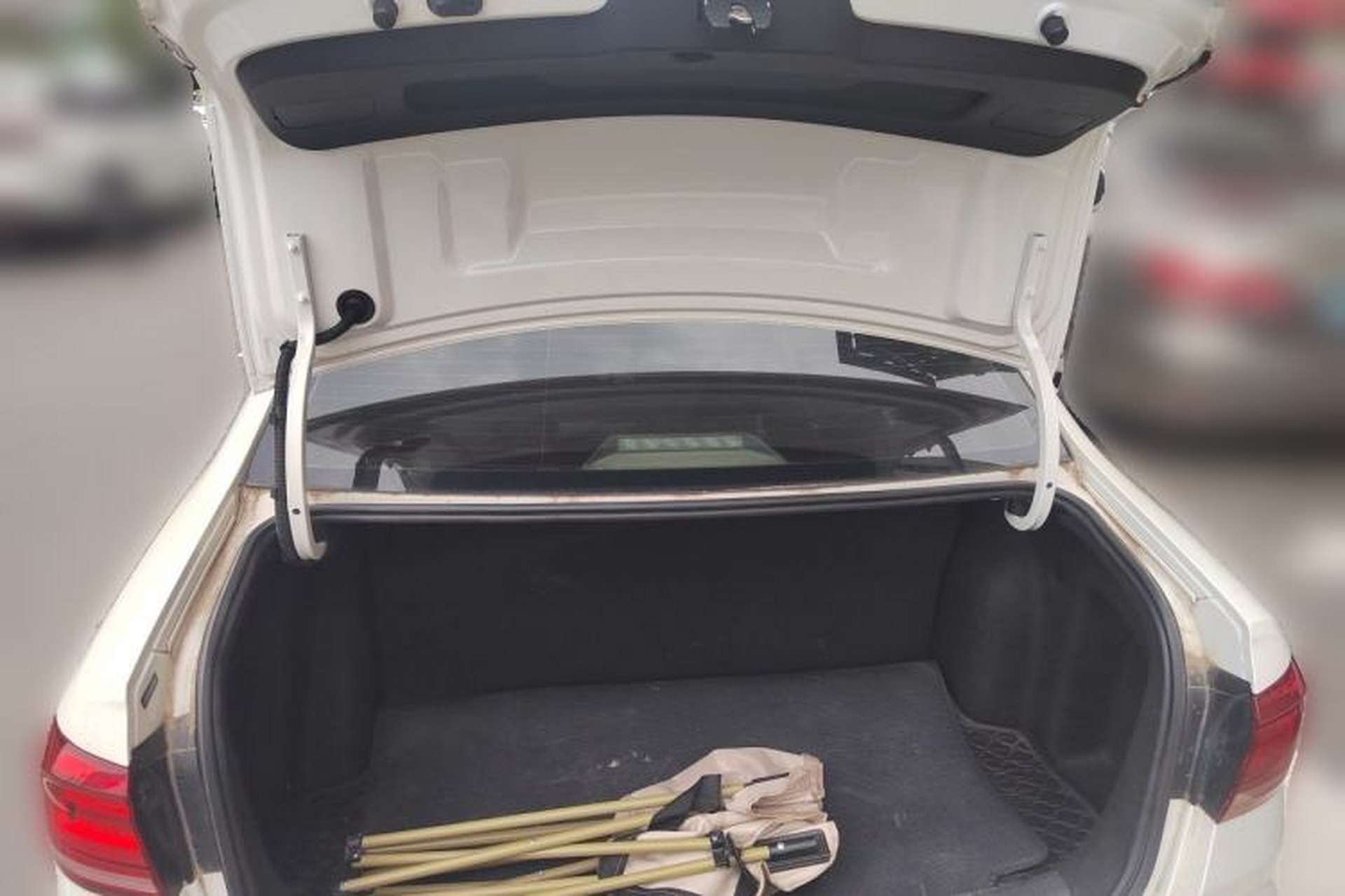 Used Volkswagen Lavida 2019 Lavida Start 1.5L Manual Fashion Edition China VI Standard Trunk