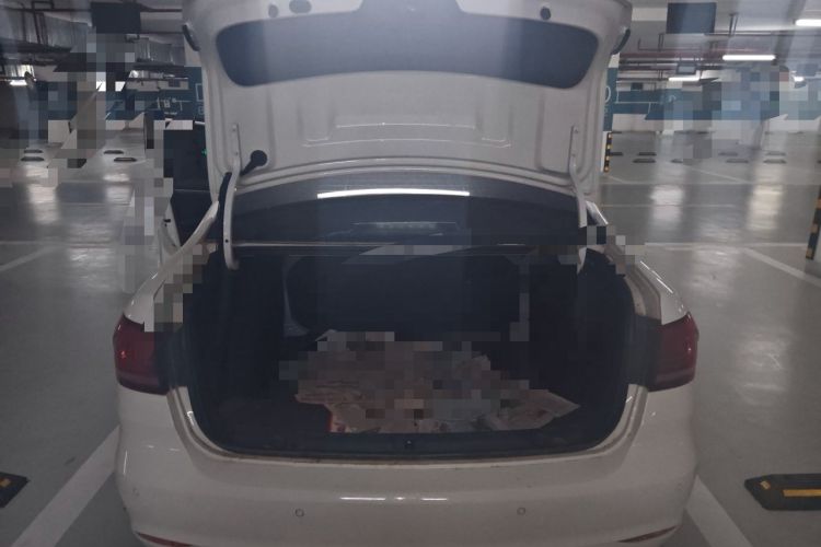 Used Volkswagen Lavida 2019 Lavida Start 1.5L Automatic Trendy Version China VI Standard Trunk
