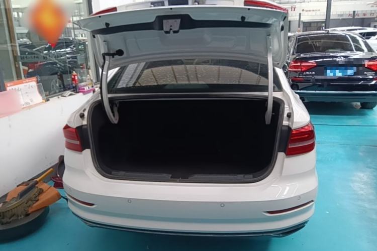 Used Volkswagen Lavida 2019 280TSI DSG Comfort Edition China VI standard Trunk