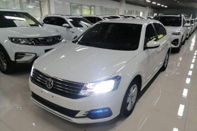 Used Volkswagen Lavida 2019 Lavida Start 1.5L Automatic Trendy Version China VI Standard