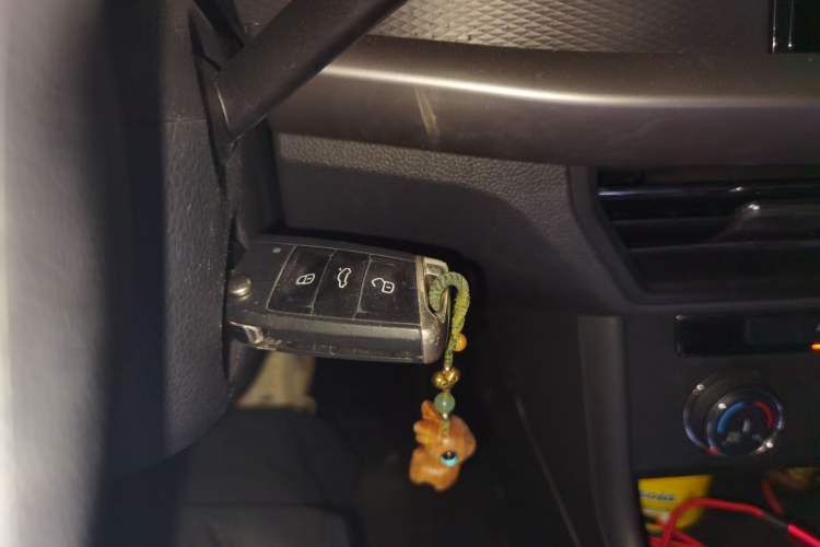 Used Volkswagen Lavida 2019 1.5L Automatic Fashion Edition China VI Vehicle Key