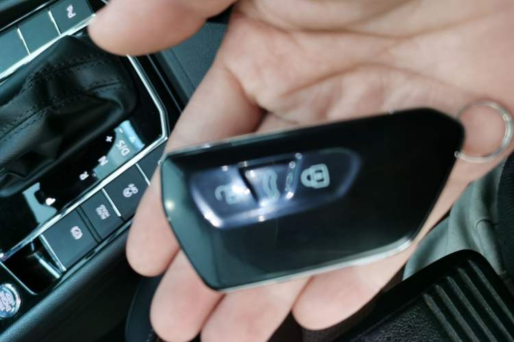 Used Volkswagen Lavida 2019 280TSI DSG Luxury Edition China VI Standard Vehicle Key