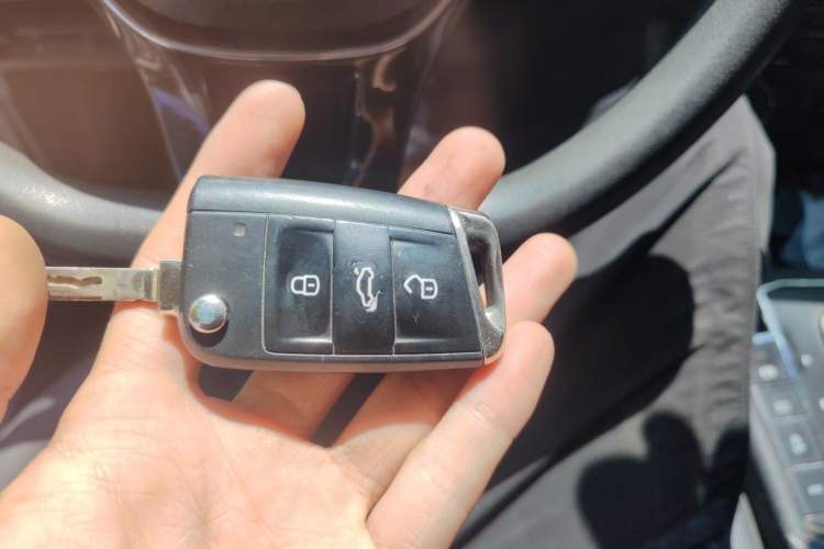 Used Volkswagen Lavida 2019 280TSI DSG Comfort Edition China VI standard Vehicle Key