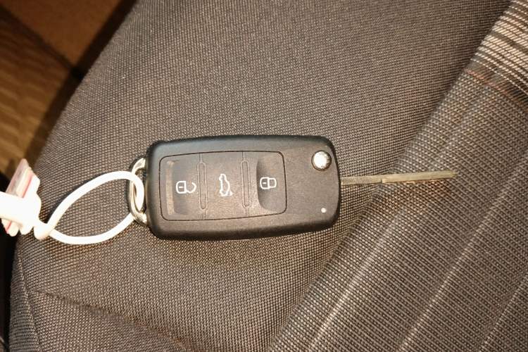 Used Volkswagen Lavida 2019 Lavida Start 1.5L Automatic Trendy Version China VI Standard Vehicle Key
