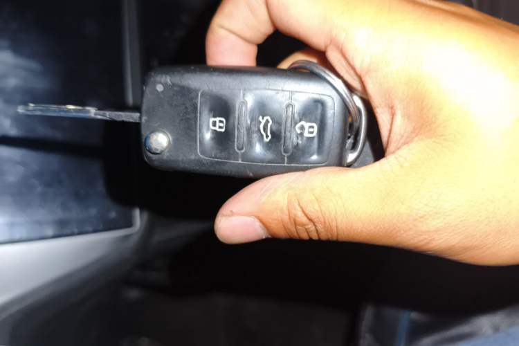 Used Volkswagen Lavida 2019 Lavida Start 1.5L Automatic Trendy Version China VI Standard Vehicle Key
