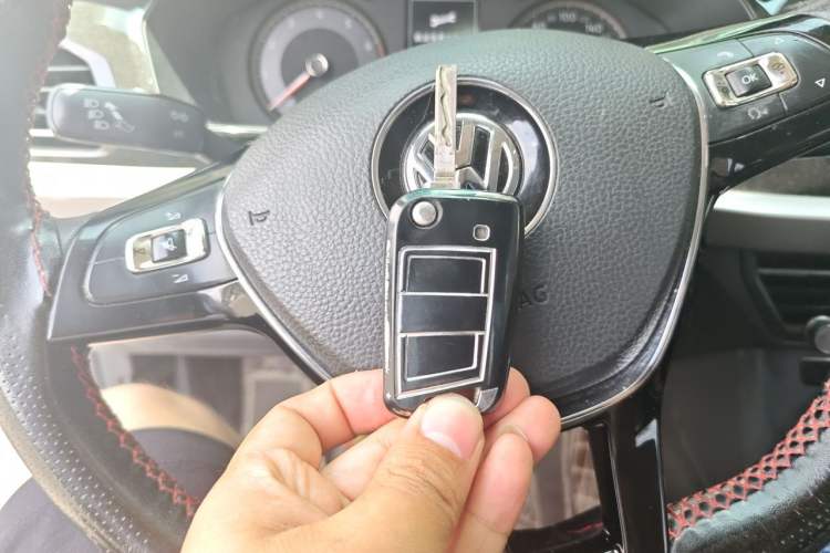 Used Volkswagen Lavida 2019 280TSI DSG Comfort Edition China VI standard Vehicle Key