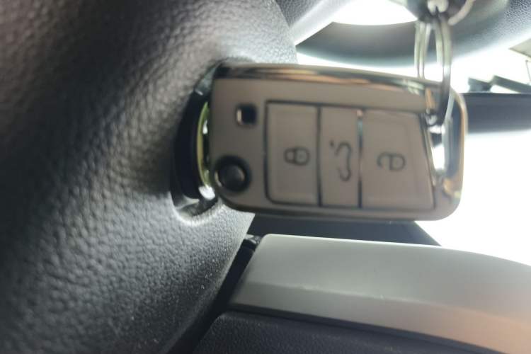 Used Volkswagen Lavida 2019 280TSI DSG Comfort Edition China VI standard Vehicle Key